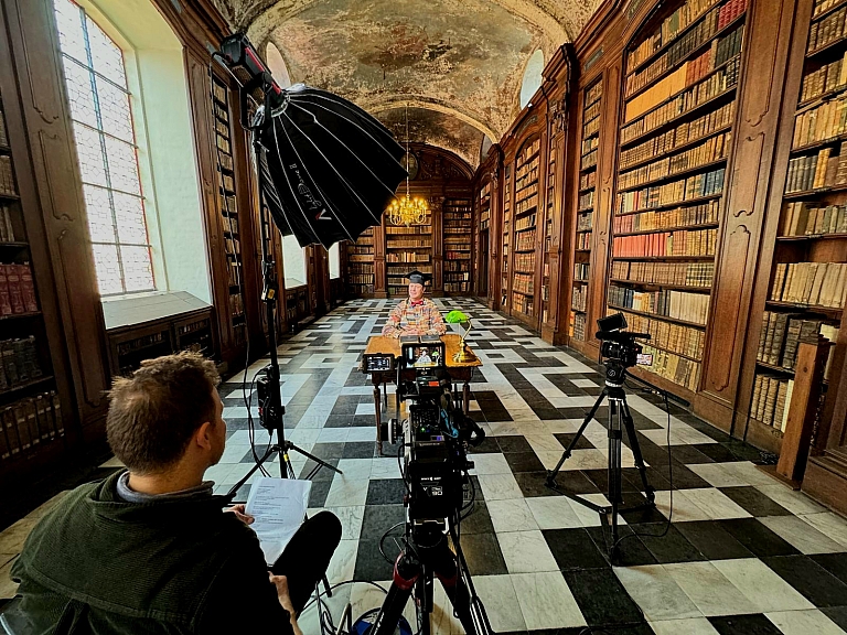 Opnames voor documentaire voor Stad Gent
