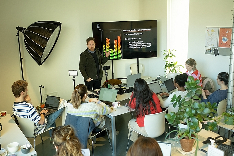 Workshops 'Video met impact'