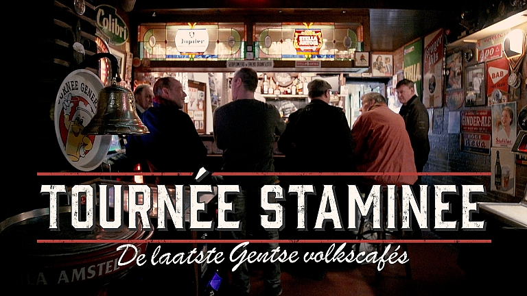 Tournée Staminee, documentaire over de laatste Gentse volkscafés